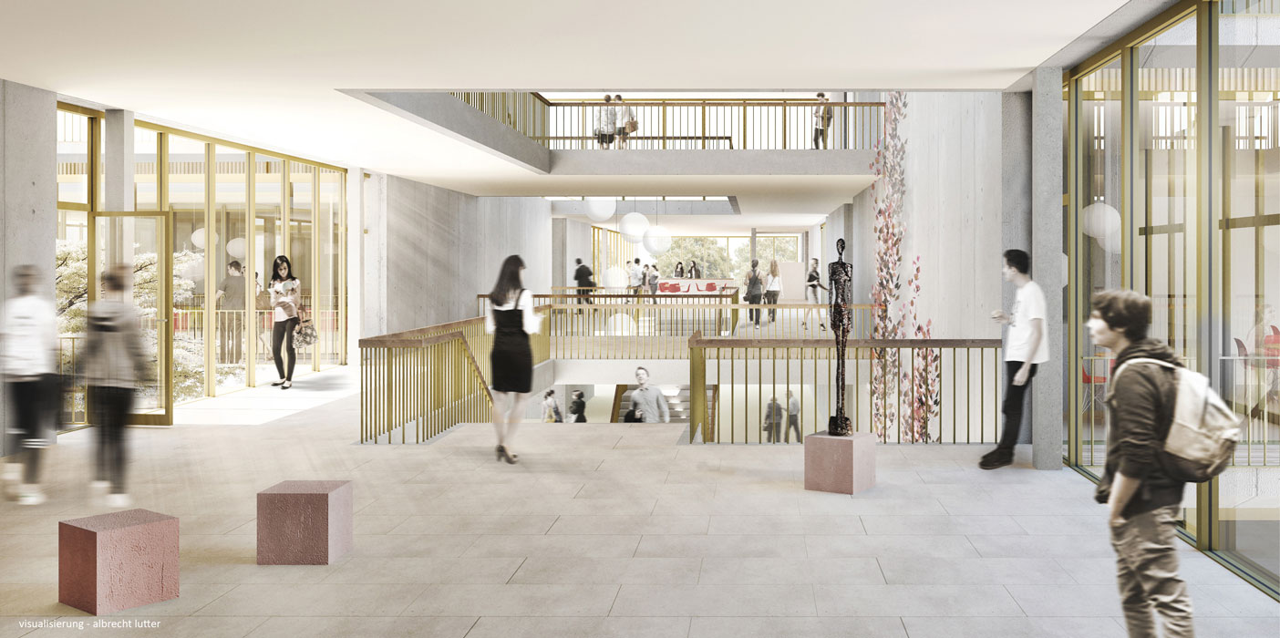 Gymnasium Dresden Neubau