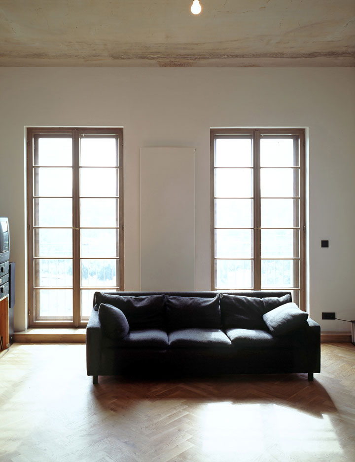 Gründerzeitwohnhaus Wohnzimmer